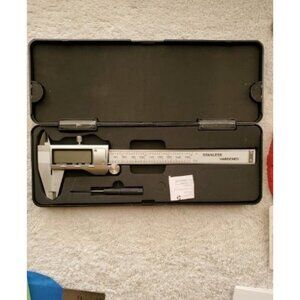Digital Caliper Measuring Tool with Stainless Steel, Electronic Micrometer